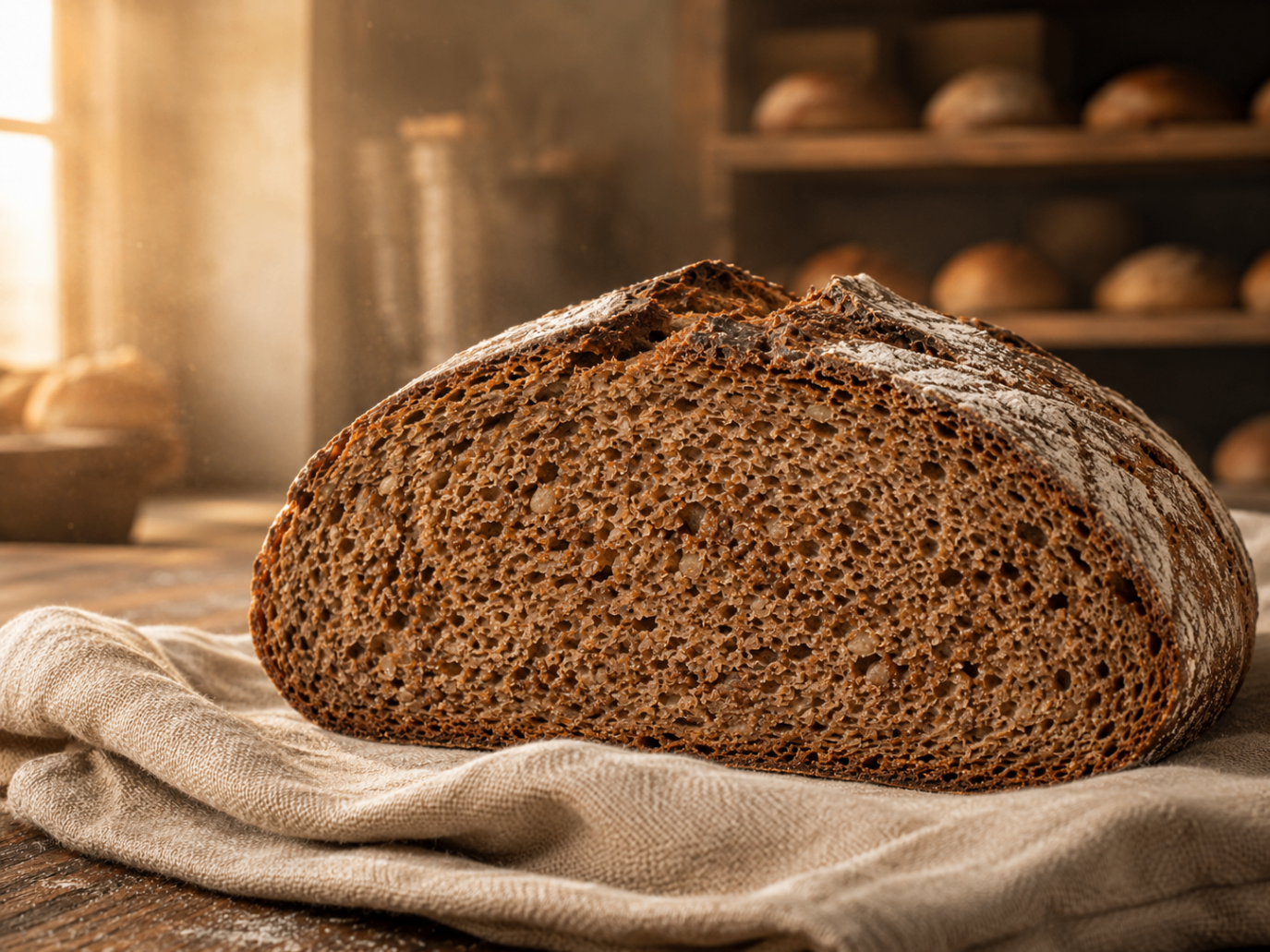 Vollkorn & Schwarzbrot