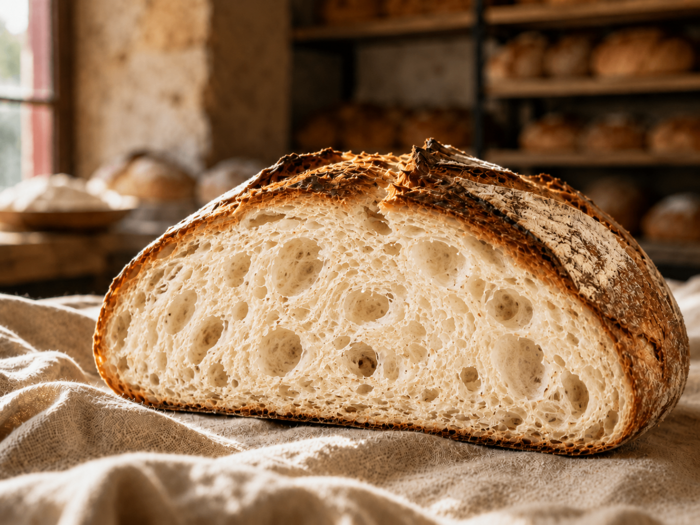 Weißbrot, Toast & Semmeln